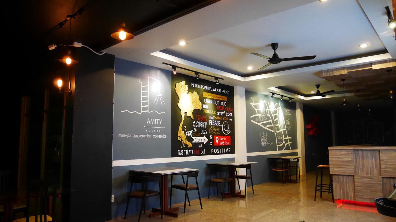 Amity Poshtel Vandrarhem Krabi town Exteriör bild