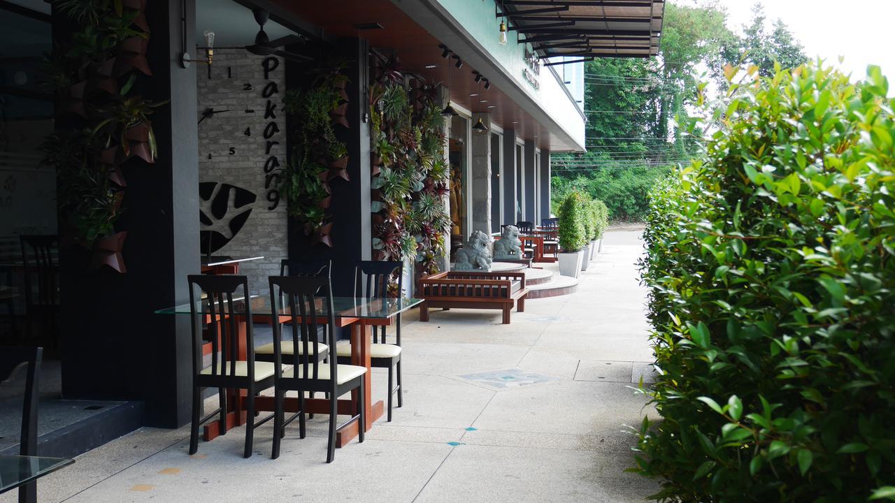 Amity Poshtel Vandrarhem Krabi town Exteriör bild
